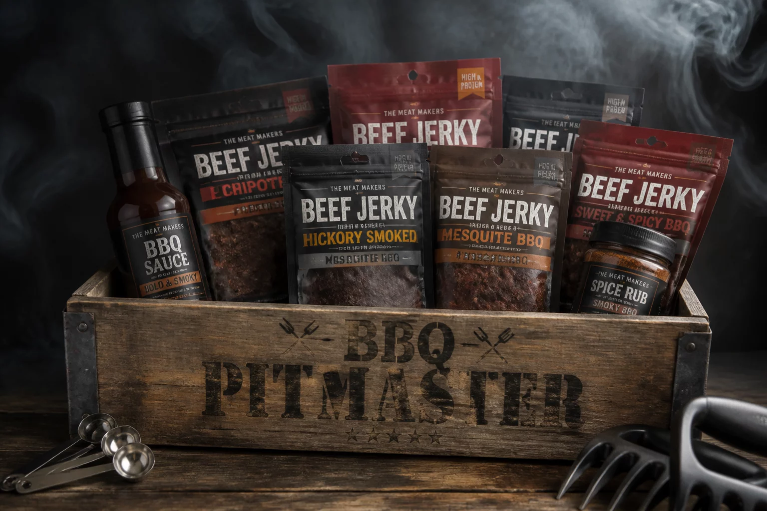 BBQ Pitmaster Beef Jerky Set