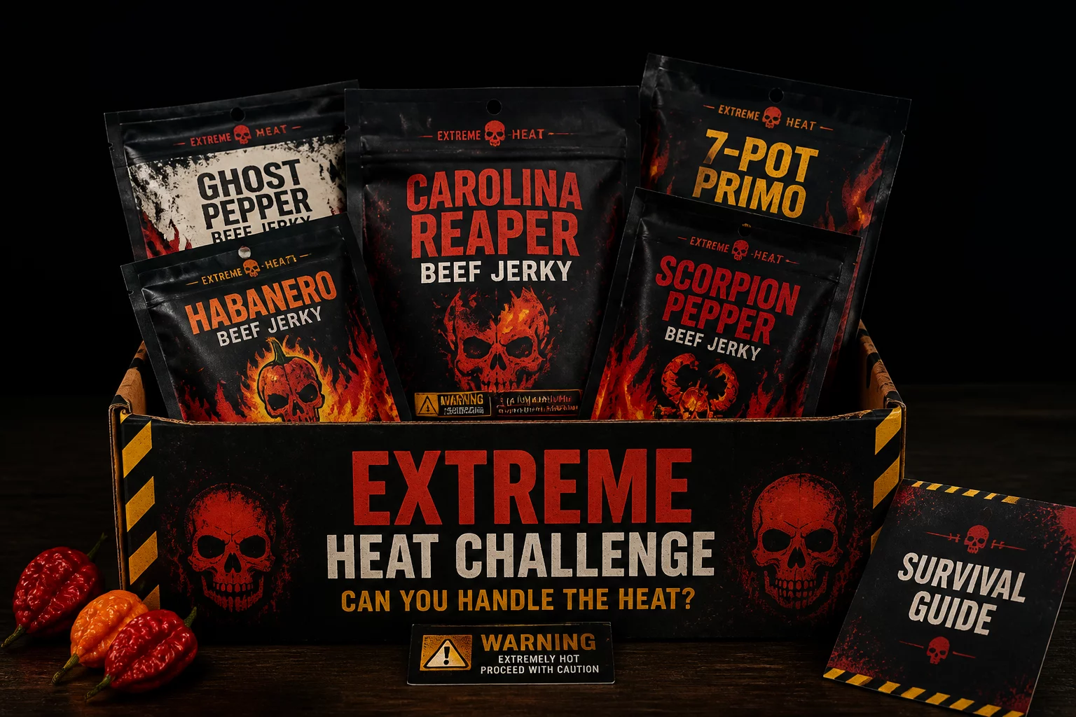 Extreme Heat Challenge Box