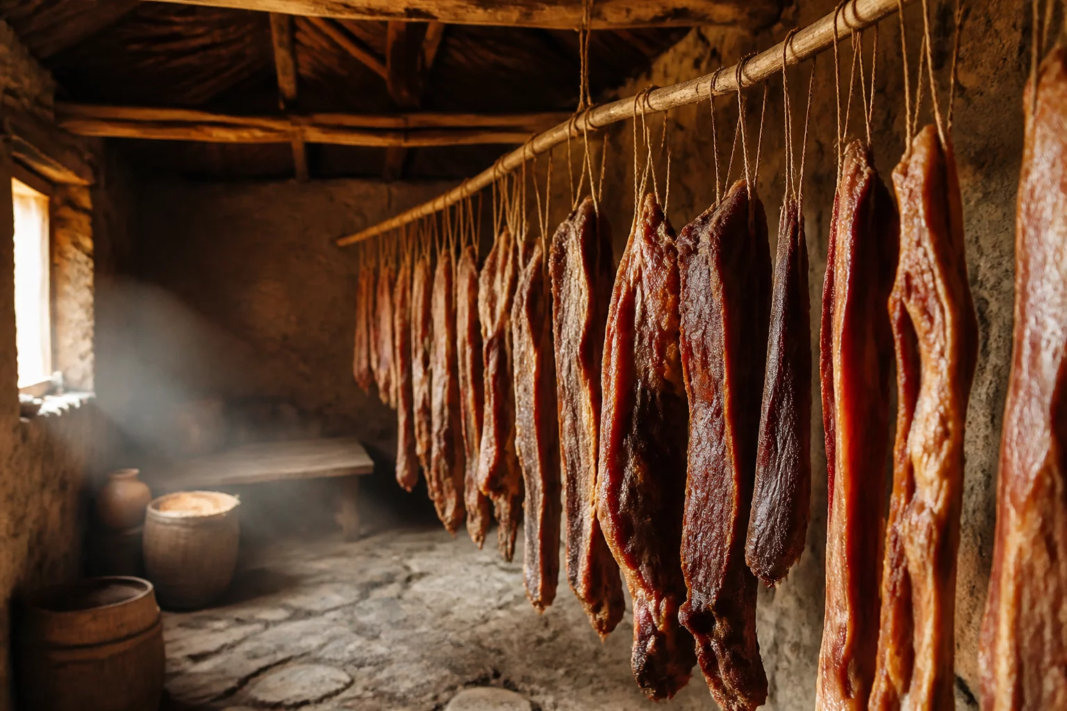 History of Dried Meats
