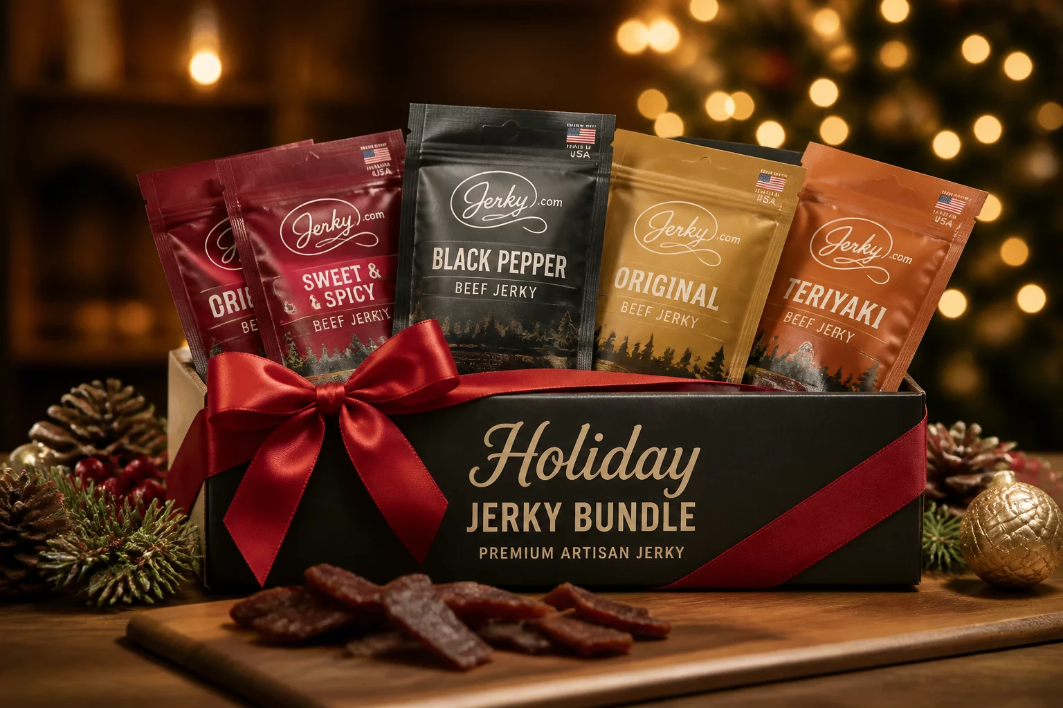 Holiday Jerky Celebration Bundle