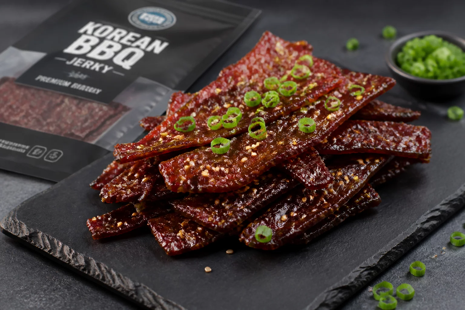 Korean BBQ Jerky