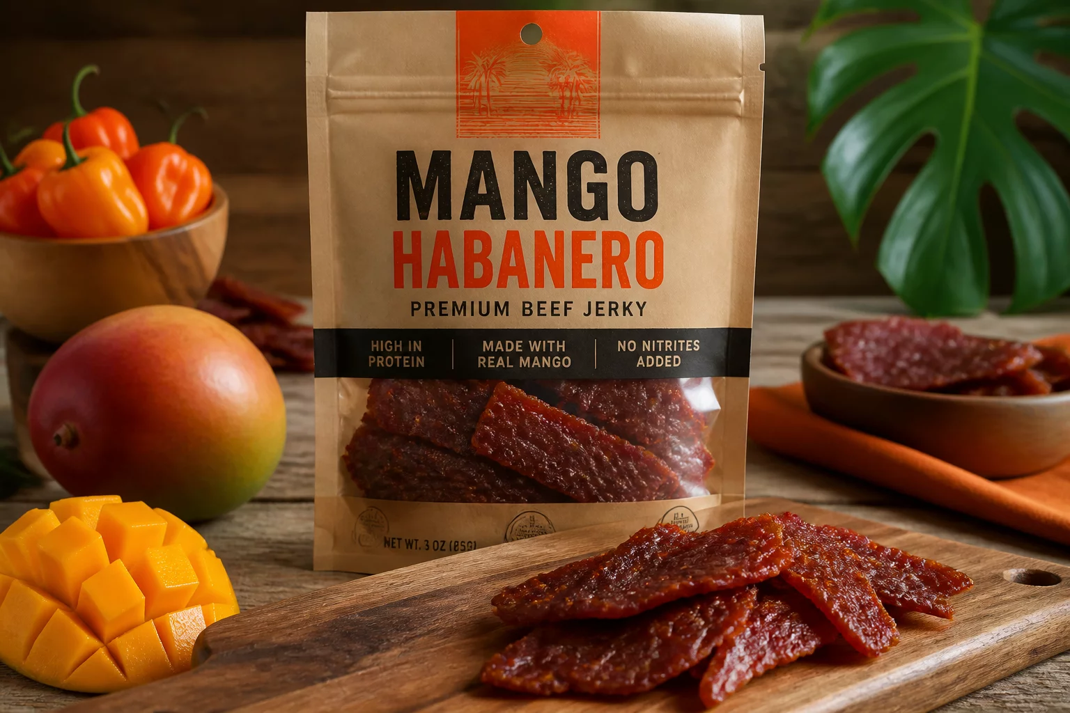 Mango Habanero Jerky