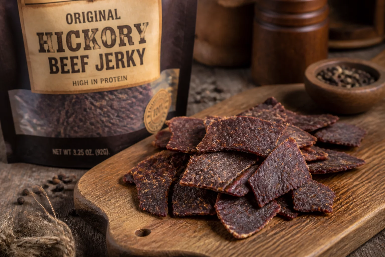 Original Hickory Beef Jerky