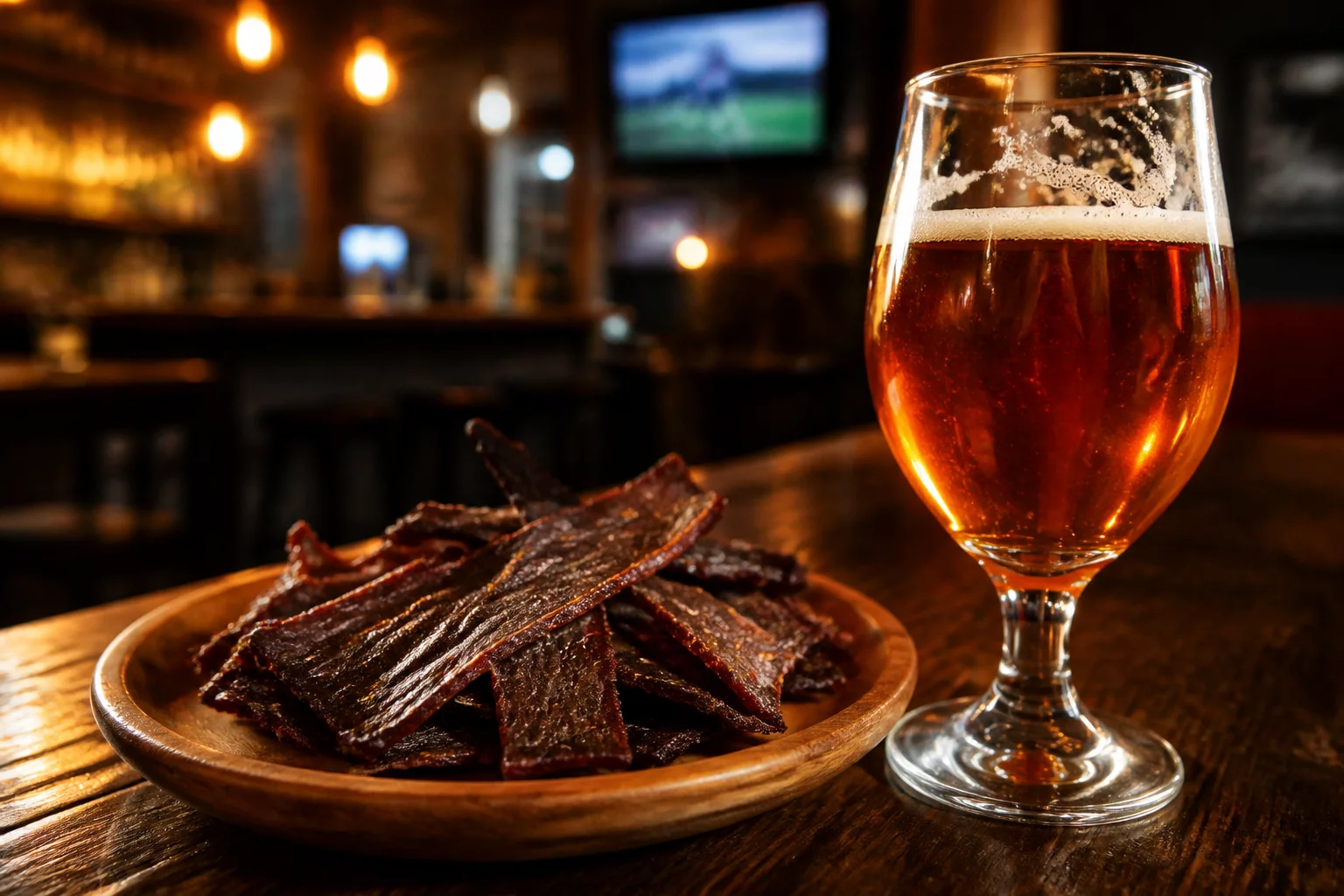 Pairing Beef Jerky with Craft Beer