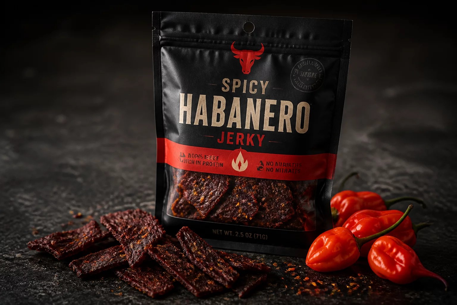Spicy Habanero Jerky
