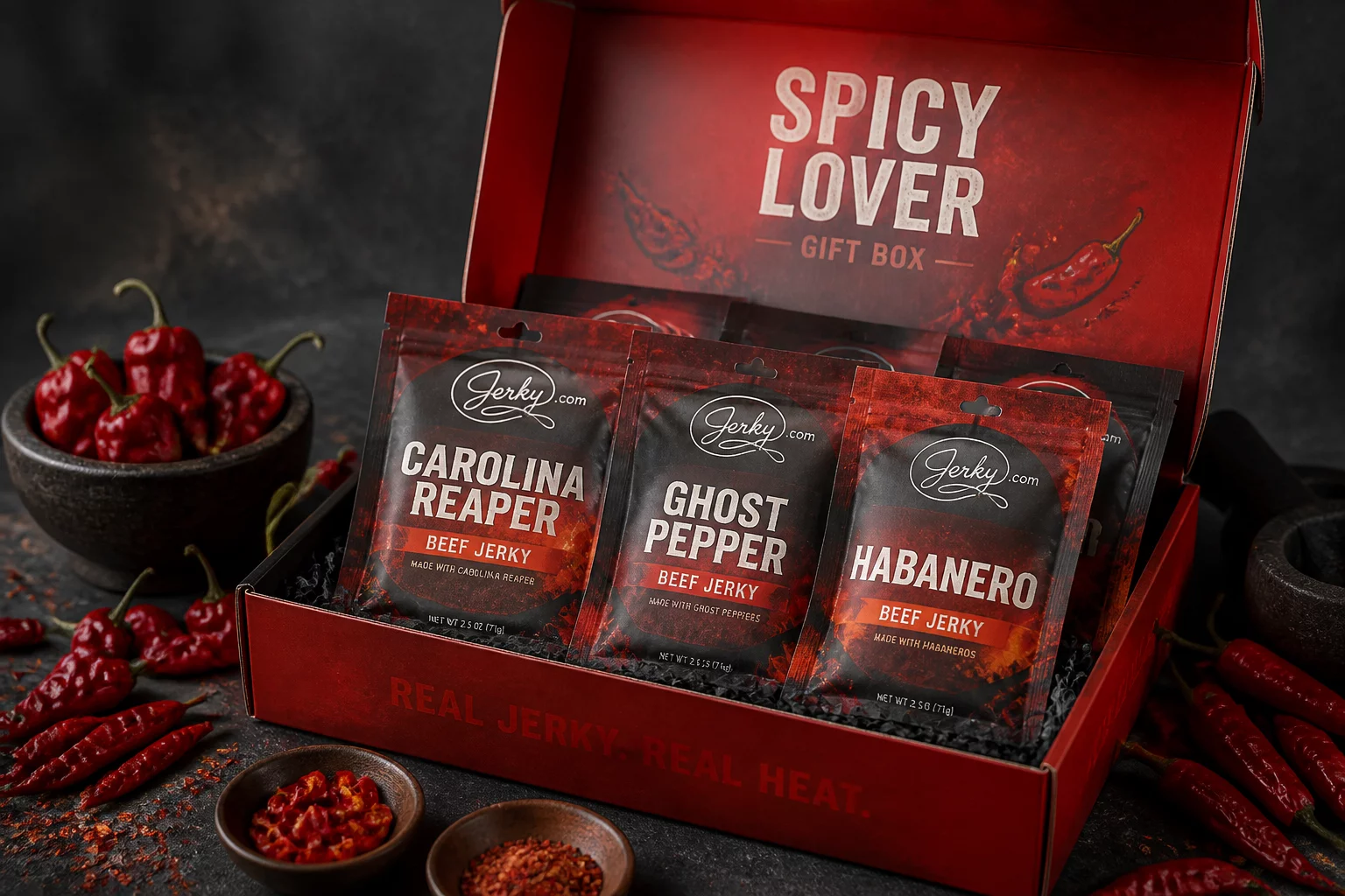 Spicy Lover Gift Box Assortment