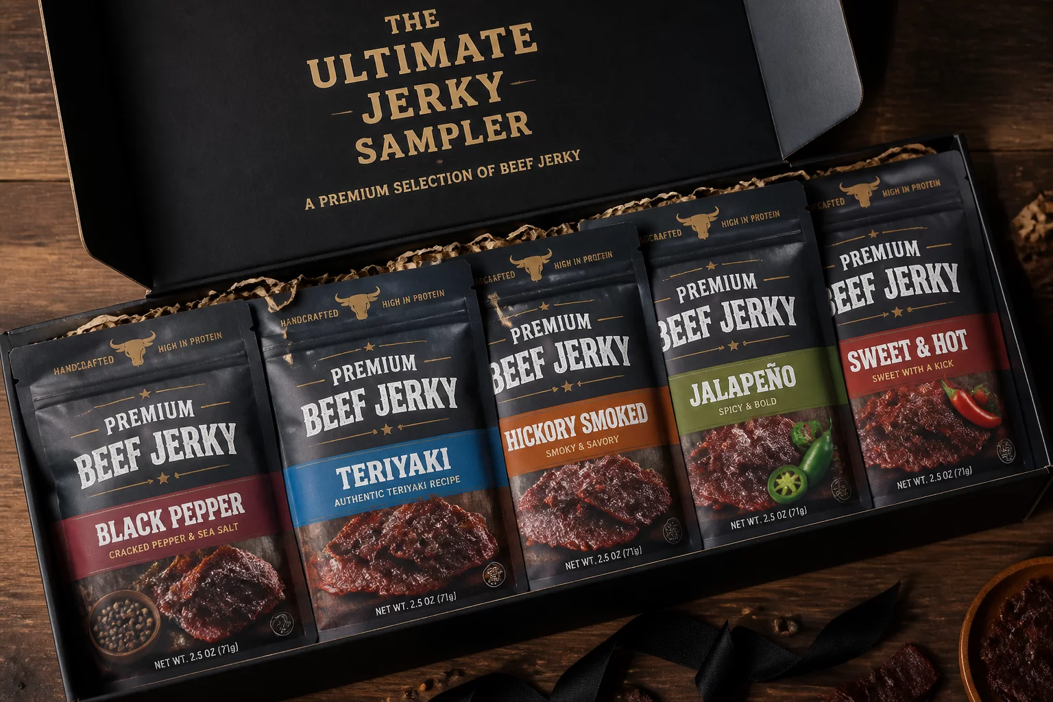 Ultimate Jerky Sampler Gift Box